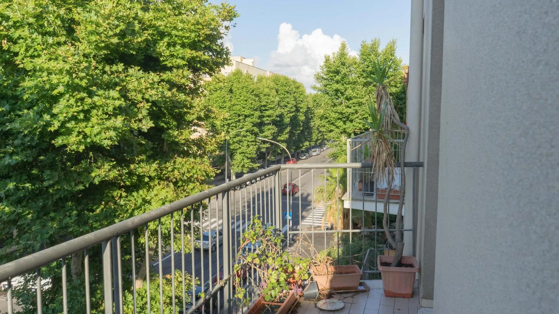 Apartmán Ostia Fronte Mare - Bibbi'S Seaview Flat Itálie