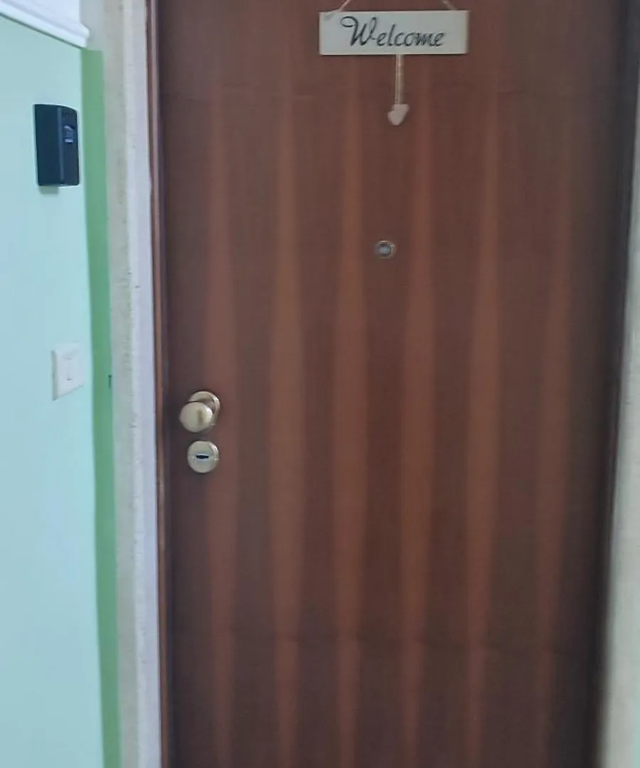 Apartmán Ostia Fronte Mare - Bibbi'S Seaview Flat 0*, Lido di Ostia Itálie