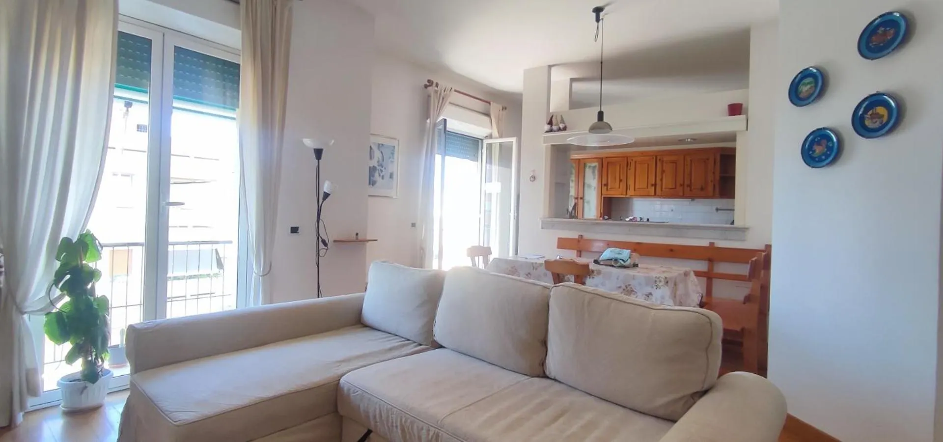 Ostia Fronte Mare - Bibbi'S Seaview Flat Apartment