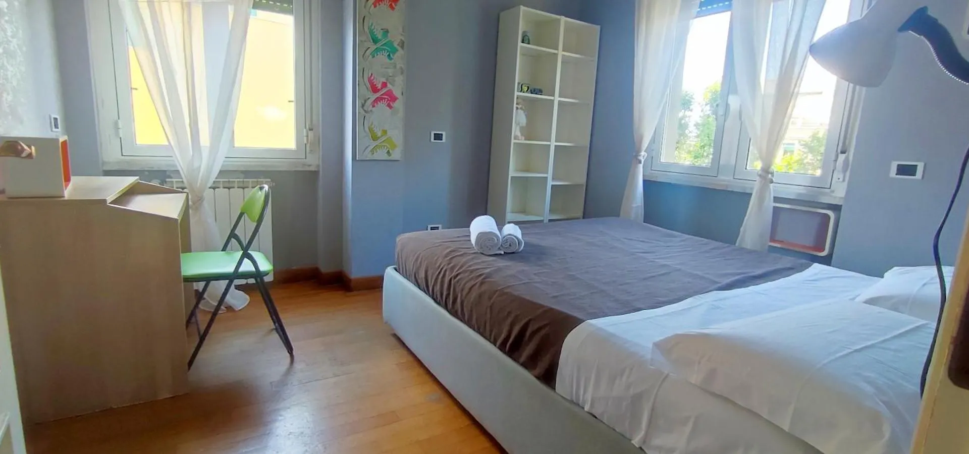 Ostia Fronte Mare - Bibbi'S Seaview Flat Apartment