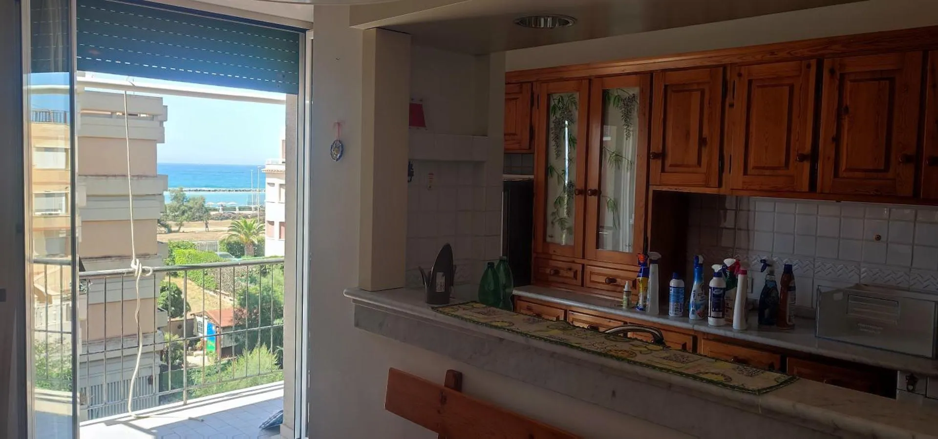 Апартаменты Ostia Fronte Mare - Bibbi'S Seaview Flat