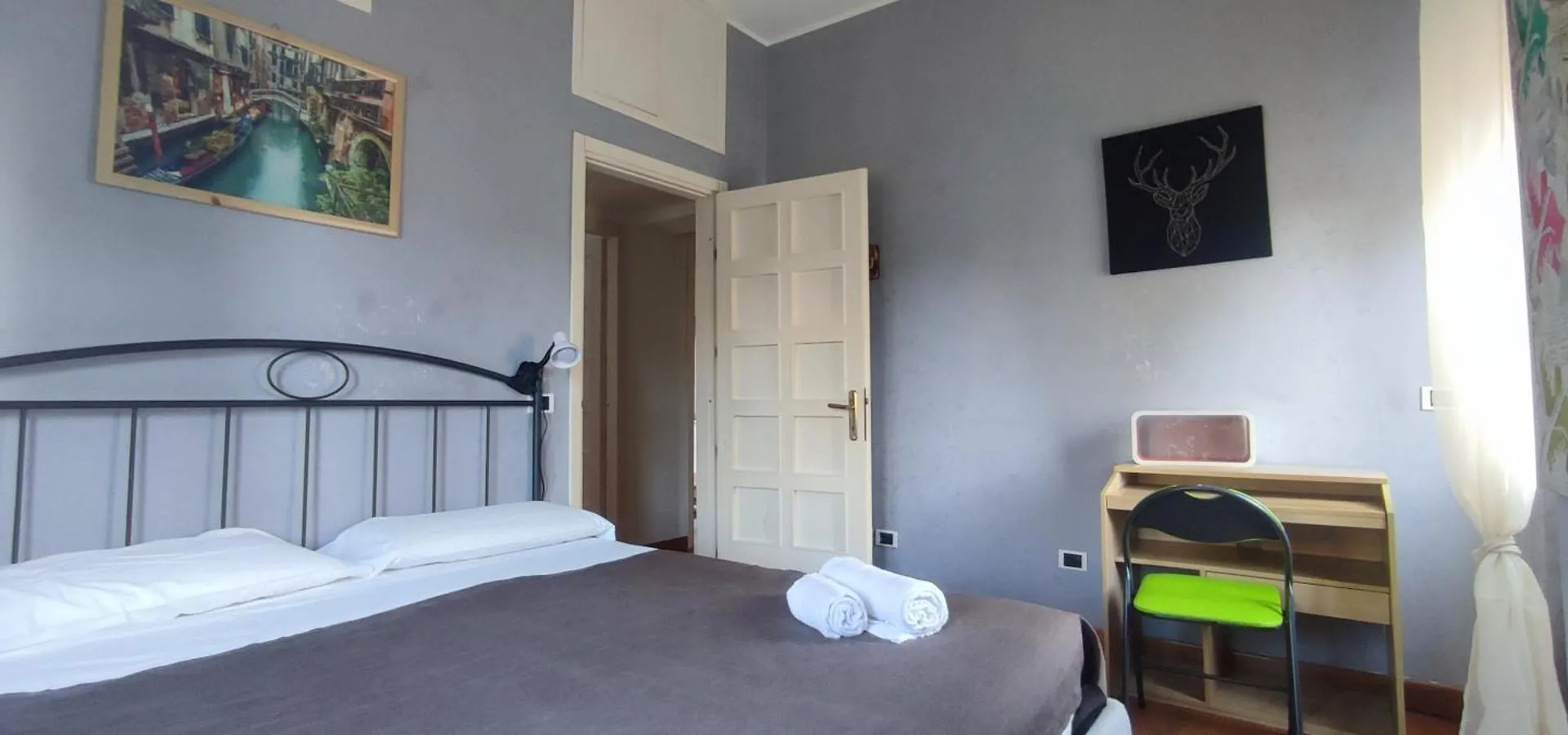 Апартаменты Ostia Fronte Mare - Bibbi'S Seaview Flat 0*, Лидо-ди-Остия