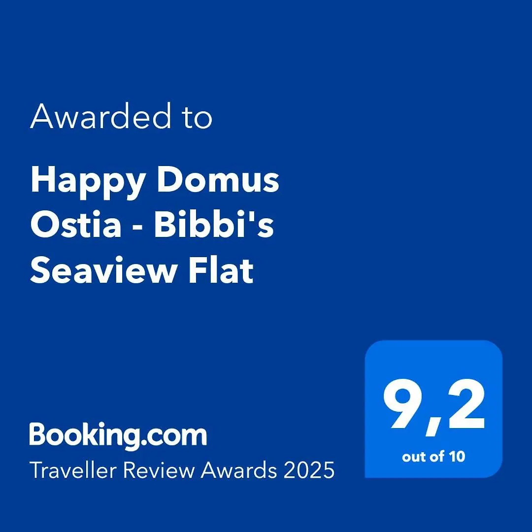 Апартаменты Ostia Fronte Mare - Bibbi'S Seaview Flat Италия